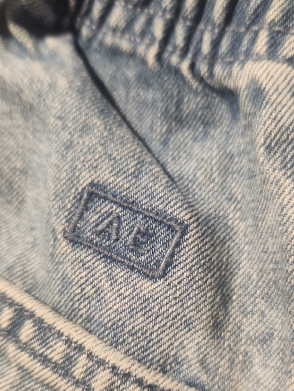 American Eagle Jogger Denim Pants - Picture 4 of 13